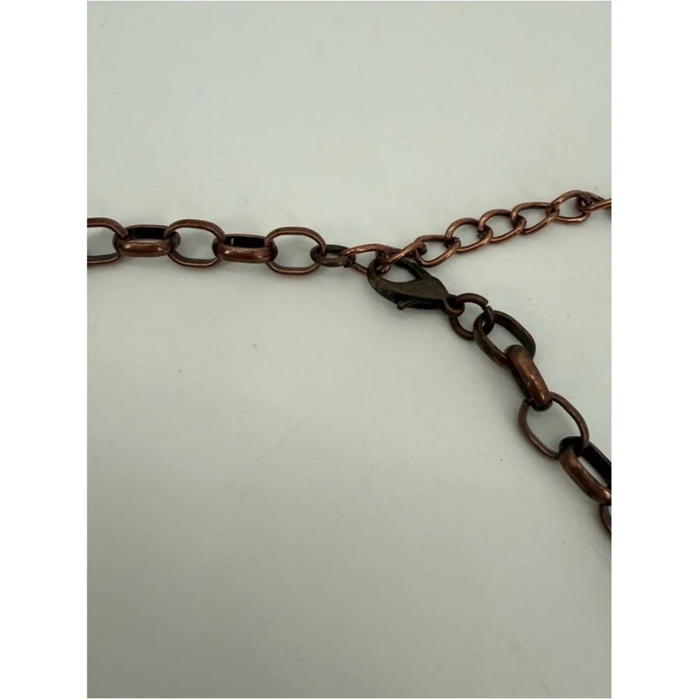 Unbranded Southwest Style Necklace Imitation Copper Costume Jewelry Womens Boho